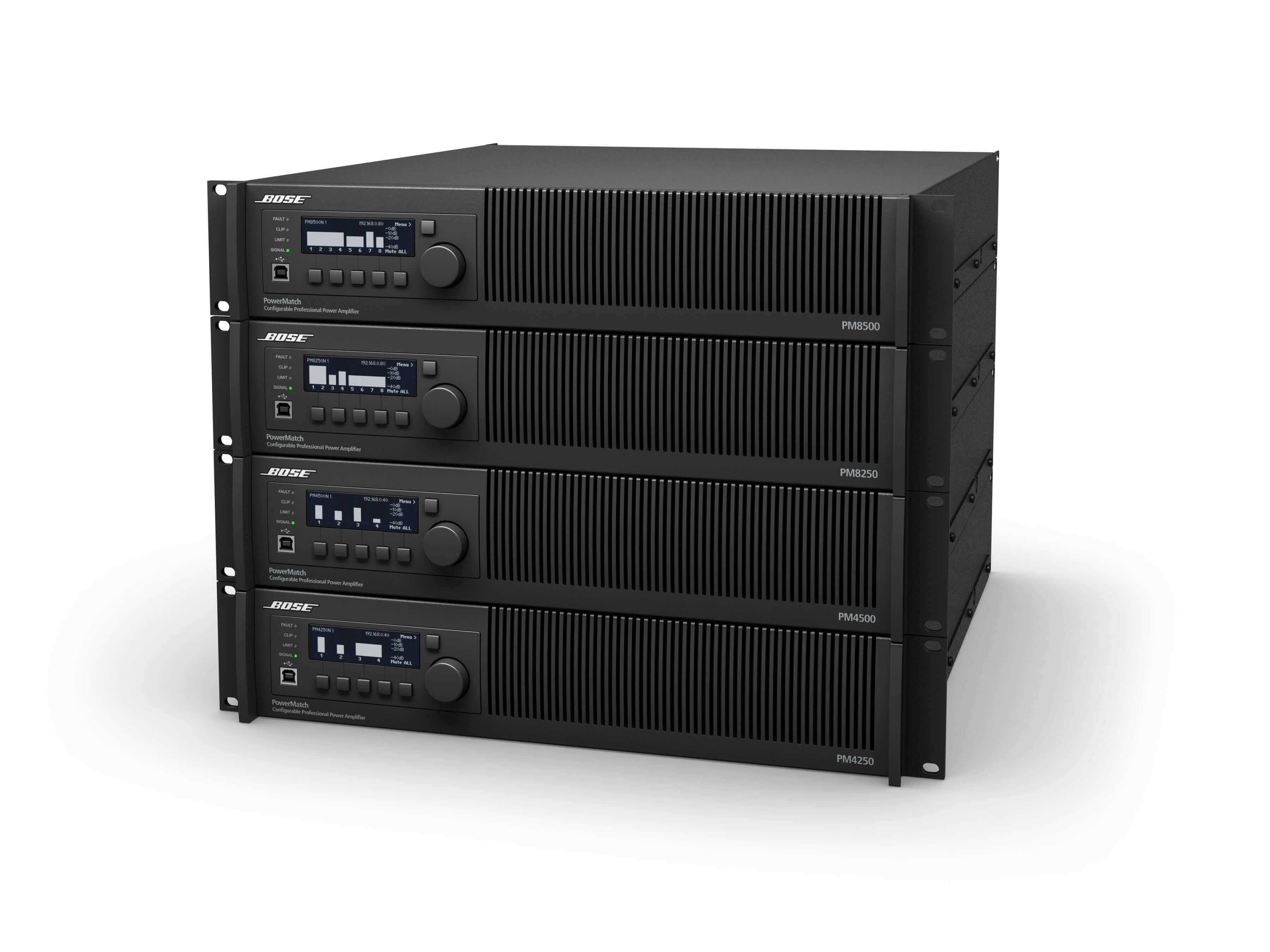 Bose powermatch pm8250n 250x8Watts a 4 ohms